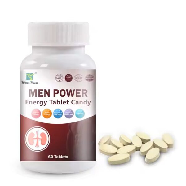 Men energy tablets OEM Natural booster power tablet Energy enhancing herbal pill dietary supplement Maca capsules - Image 2