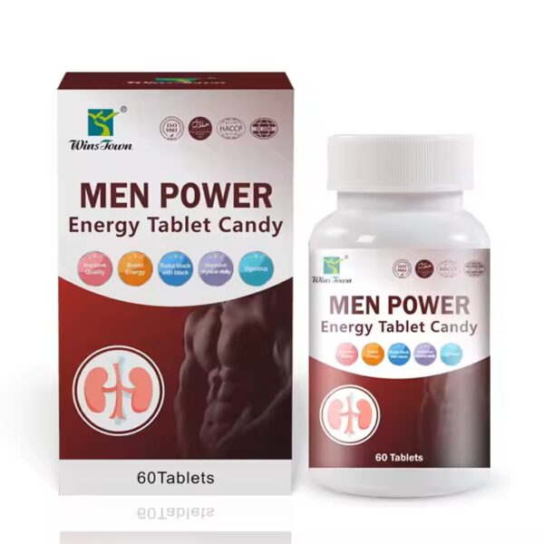 Men energy tablets OEM Natural booster power tablet Energy enhancing herbal pill dietary supplement Maca capsules