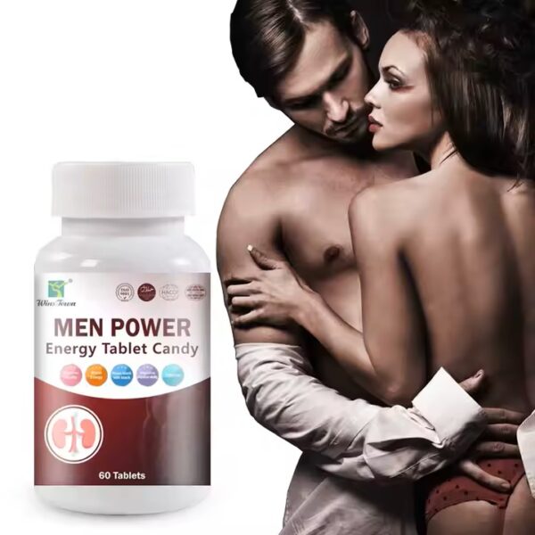 Men energy tablets OEM Natural booster power tablet Energy enhancing herbal pill dietary supplement Maca capsules - Image 4