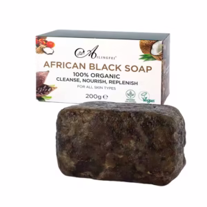 Organic Raw African Black Soap