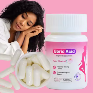 Vaginal Cleaning Pills Boric Acid Powder Capsules