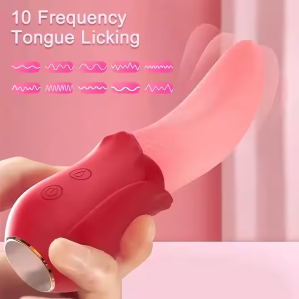 Women Sex Toys Rose Vibrators - Image 3