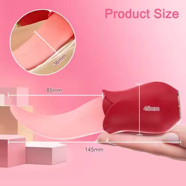 Women Sex Toys Rose Vibrators - Image 5