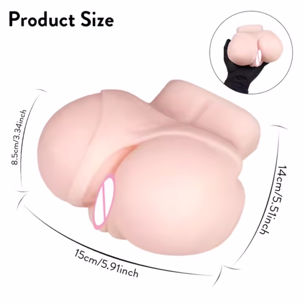 Soft Sex Dolls Vagina Adult Toys for Male Masturbator - Image 3