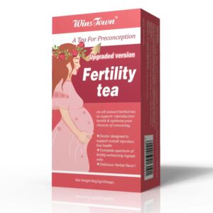 Warm Detox Women Fertility Tea