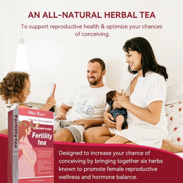 Warm Detox Women Fertility Tea - Image 3
