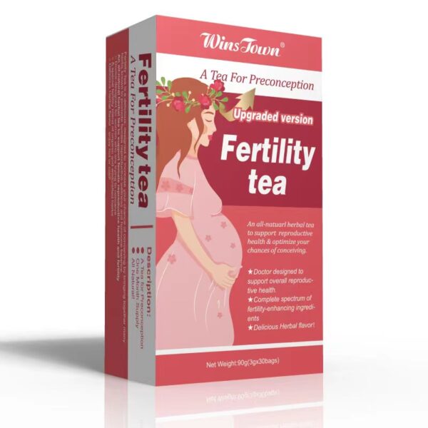 Warm Detox Women Fertility Tea - Image 2