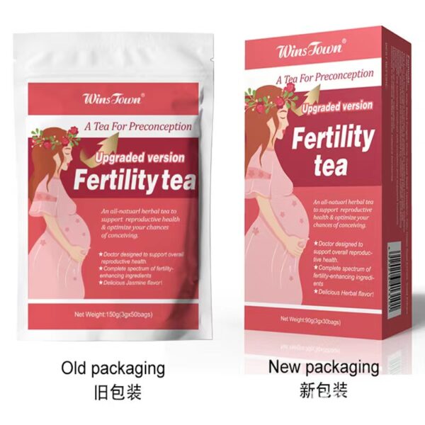 Warm Detox Women Fertility Tea - Image 4
