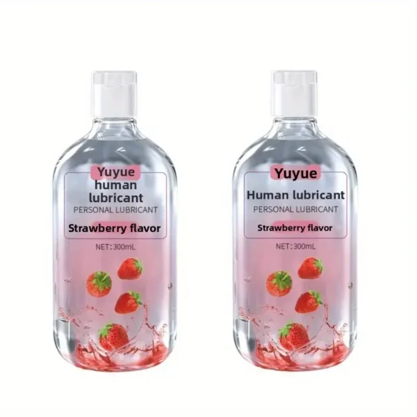 Skin-Safe Strawberry Lubricant - Image 5