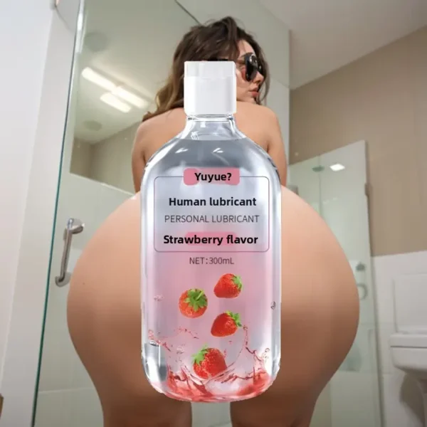 Skin-Safe Strawberry Lubricant - Image 2