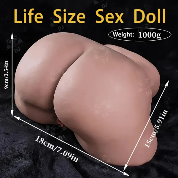 Life-Size Sex Doll Male Masturbator - Image 5