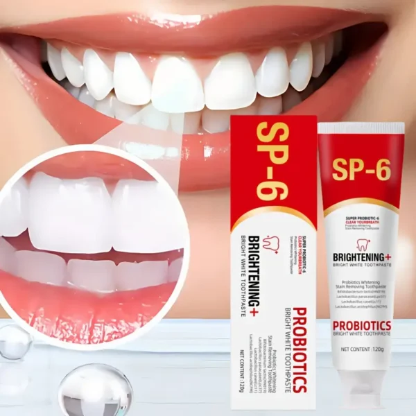 100g SP-6 Probiotic Toothpaste - Image 4