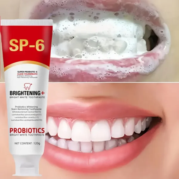 100g SP-6 Probiotic Toothpaste - Image 2