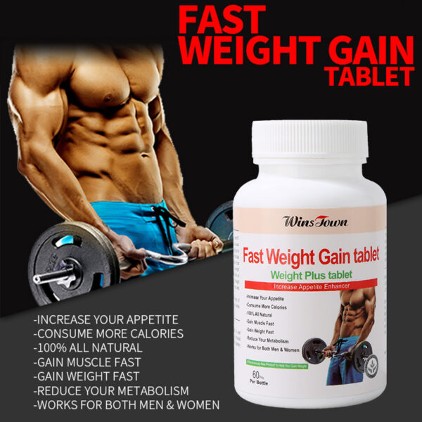 OEM Vitamins Weight Gain Capsules - Image 3