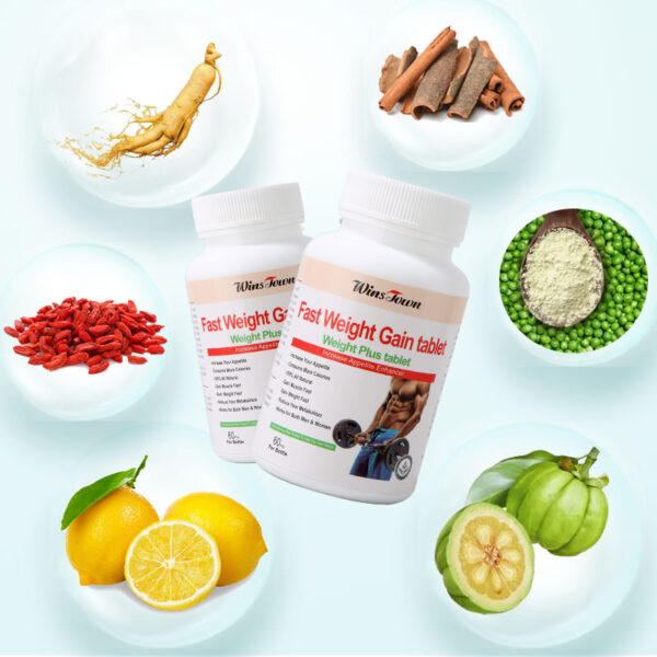 OEM Vitamins Weight Gain Capsules - Image 5